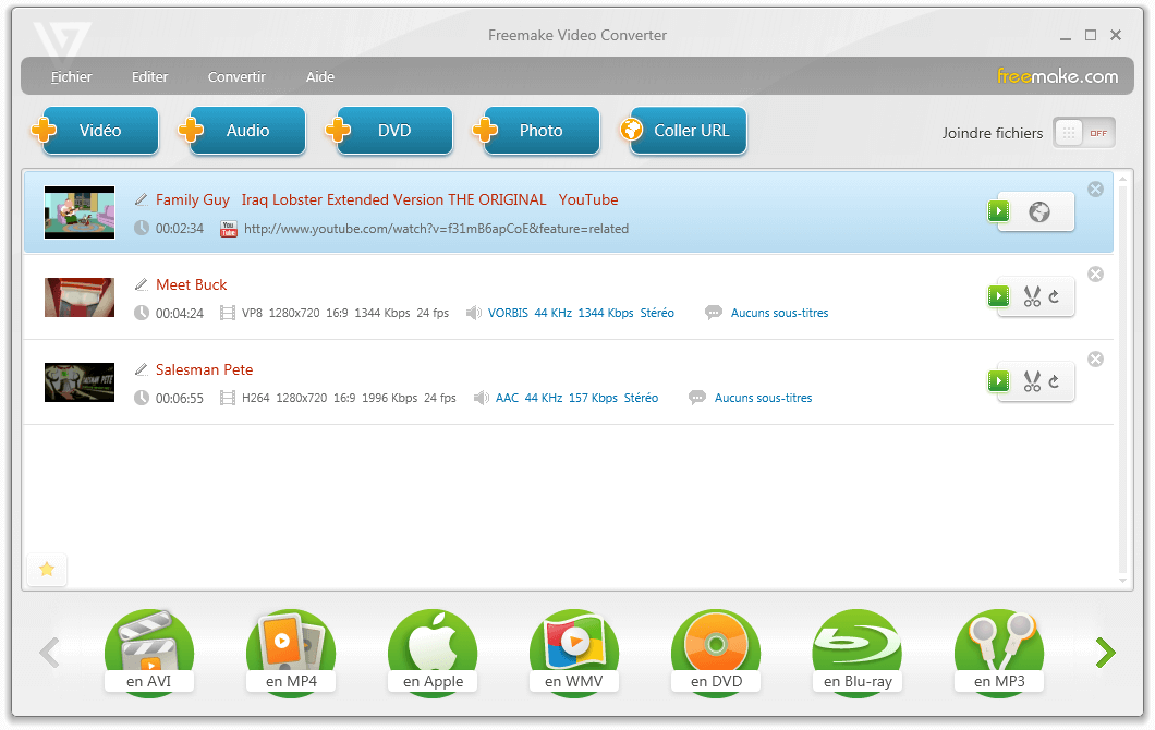 Freemake Video Converter