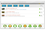 Free Video Converter: main window