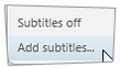 How to add subtitles to a movie