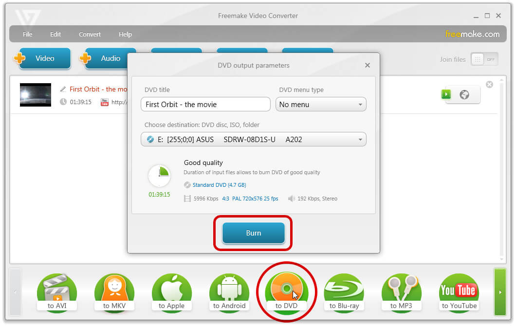 Best YouTube to DVD Converter Burn YouTube Vids to DVD Free