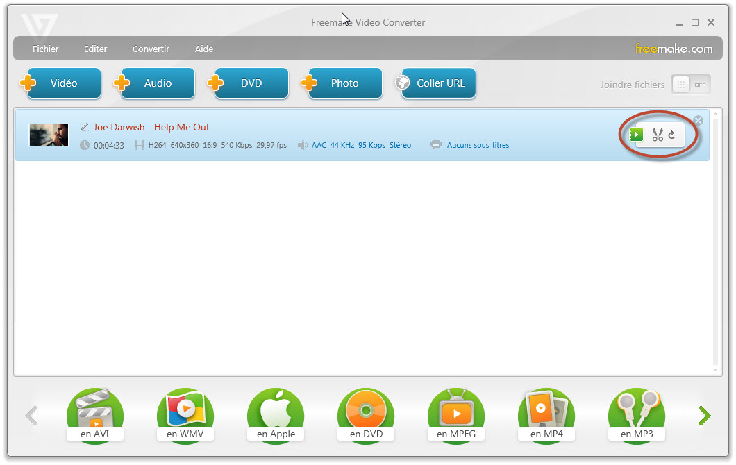 AVI to DVD Converter - WinAVI