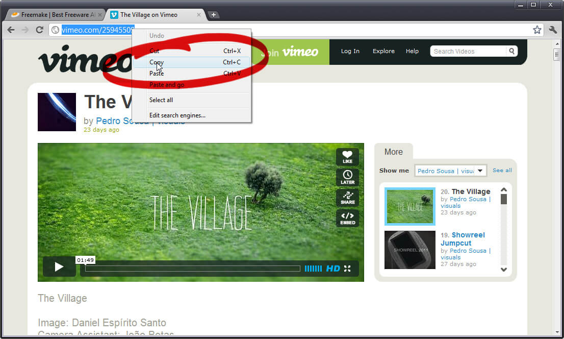 Como baixar vídeos da grátis