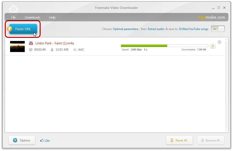 freemake.comDownload YouTube songs to freemake.comDownload YouTube songs to