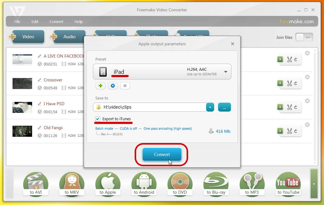 Freemake Video Converter Espanol