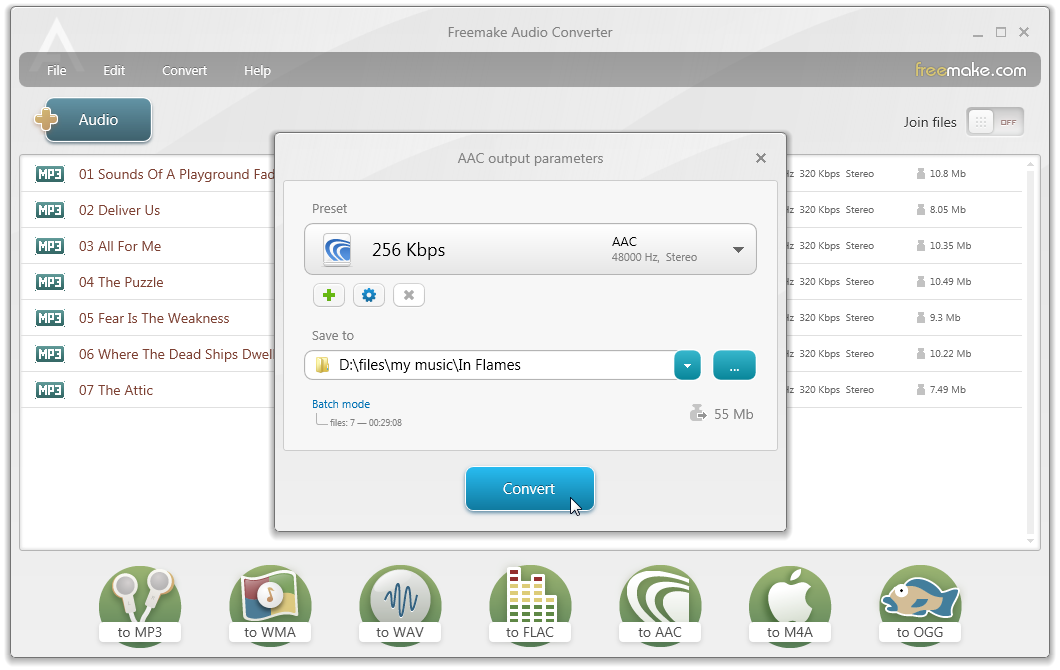 Freemake Audio Converter 1.1.9 full